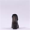 Remonte Block Heel Twin Zip Ankle Boot - Bronze Leather